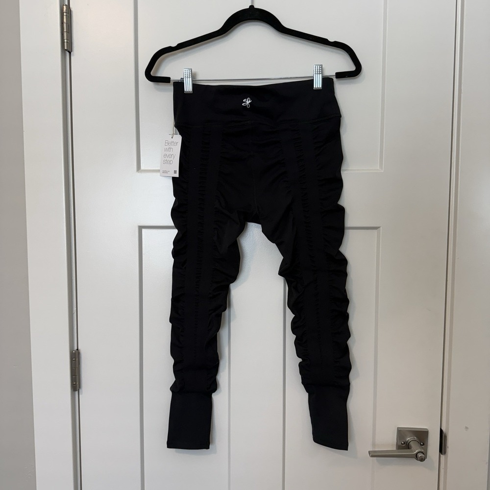 Sweetflexx Full Flexx Hi-Rise Front + Booty Resistance Leggings Size 8 NWT NEW - Picture 3 of 9